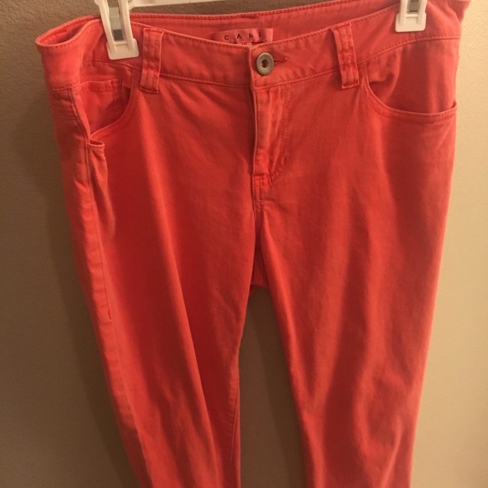 Cabi lobster jeans